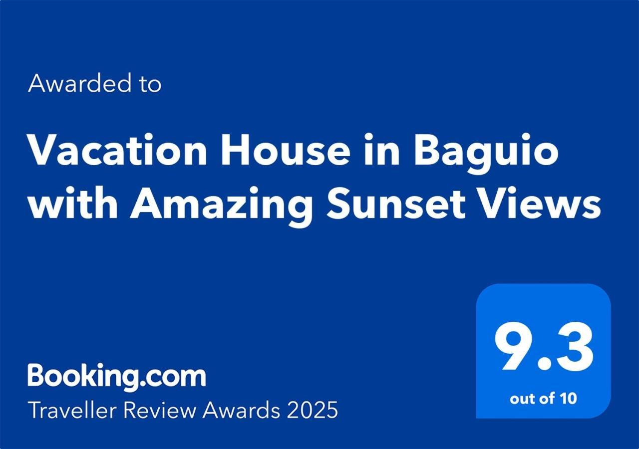 Vacation House In Baguio With Amazing Sunset Views Baguio City Exterior photo